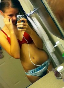 Exotic teen beauty