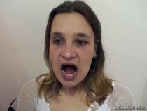 Porfect slender milf in