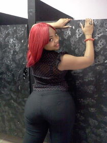 Drunk party slut peeing in