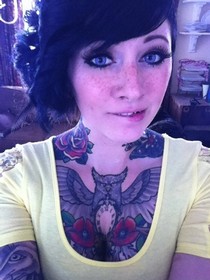 Three emo teen sluts