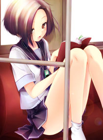 Front the mirror, black